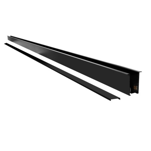 Szyna magnetyczna podtynkowa LL-20F czarna 300cm Szyna magnetyczna podtynkowa LL-20F czarna 300cm