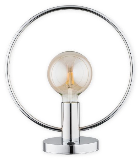 Tezor lampka stołowa 1-punktowa - chrom Tezor lampka stołowa 1-punktowa - chrom