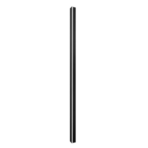 Zewnętrzny Kinkiet Elewacyjny LED 120cm UNO-BH-022 22W 3000K Czarny IP54