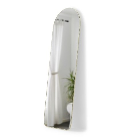 UMBRA lustro łukowe HUBBA 51 x 157 cm złote UMBRA lustro łukowe HUBBA 51 x 157 cm złote