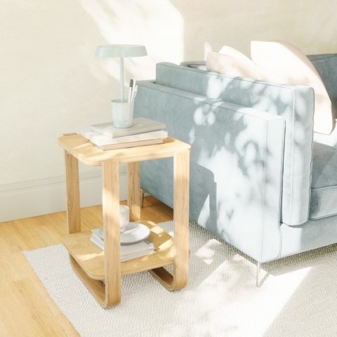 UMBRA stolik BELLWOOD naturalny UMBRA stolik BELLWOOD naturalny