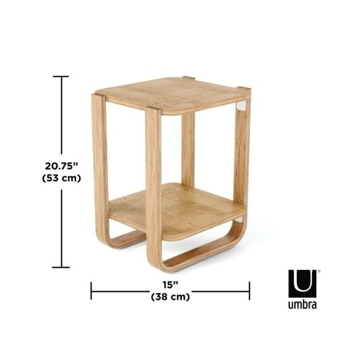 UMBRA stolik BELLWOOD naturalny UMBRA stolik BELLWOOD naturalny