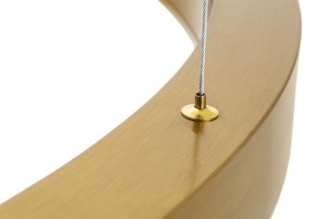 MOOSEE lampa wisząca RING 40 + 60 + 80 złota na jednej podsufitce MOOSEE lampa wisząca RING 40 + 60 + 80 złota na jednej podsufitce