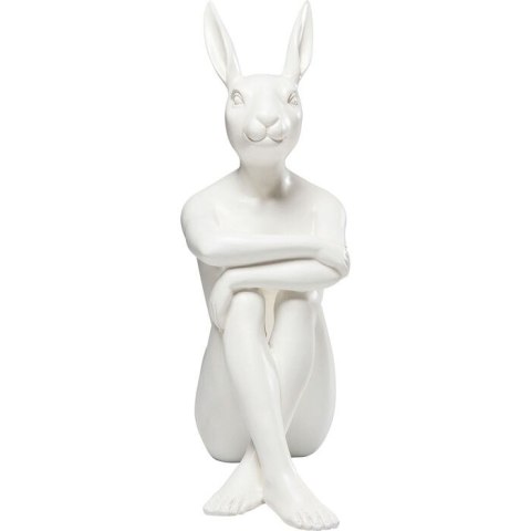 KARE figurka dekoracyjna RABBIT biała KARE figurka dekoracyjna RABBIT biała