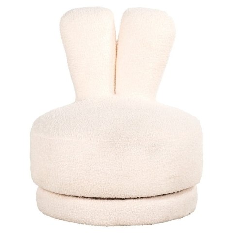 RICHMOND fotel dziecięcy BUNNY biały - funkcja obrotowa RICHMOND fotel dziecięcy BUNNY biały - funkcja obrotowa