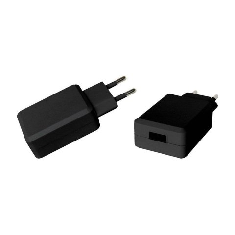 Ładowarka USB SZYBKA QC3.0 AC 3.6-6.5V 3.0A V-TAC Czarna VT-1026 Ładowarka USB SZYBKA QC3.0 AC 3.6-6.5V 3.0A V-TAC Czarna VT-1026