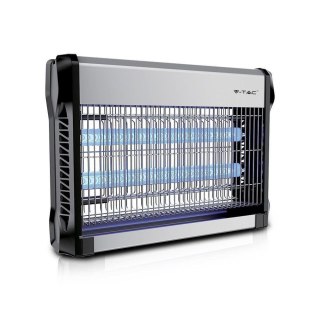 Lampa Owadobójcza V-TAC 2x10W 80m2 397x93mm VT-3220
