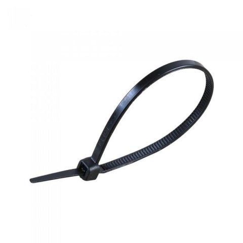 Opaska Zaciskowa V-TAC 2.5x200mm Czarna 8kg Nylon66 (Opak. 100szt) Opaska Zaciskowa V-TAC 2.5x200mm Czarna 8kg Nylon66 (Opak. 100szt)
