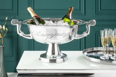 INVICTA CHAMPAGNE 65 cm chłodziarka do szampana - aluminium INVICTA CHAMPAGNE 65 cm chłodziarka do szampana - aluminium