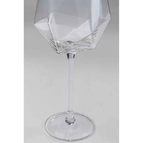 KARE komplet 4 kieliszków do wina DIAMOND RIM 525 ml KARE komplet 4 kieliszków do wina DIAMOND RIM 525 ml
