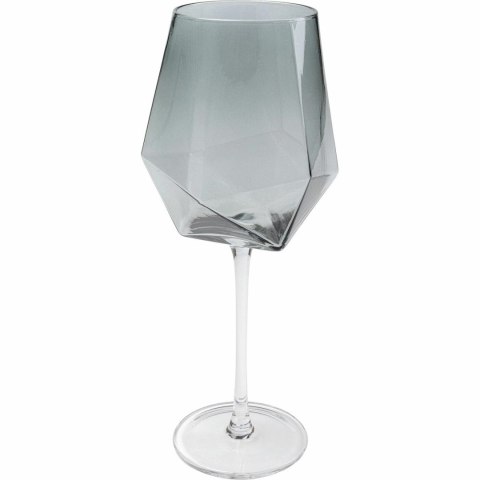 KARE komplet 4 kieliszków do wina DIAMOND SMOKE 660 ml KARE komplet 4 kieliszków do wina DIAMOND SMOKE 660 ml