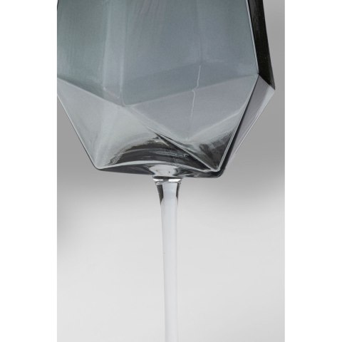 KARE komplet 4 kieliszków do wina DIAMOND SMOKE 660 ml KARE komplet 4 kieliszków do wina DIAMOND SMOKE 660 ml
