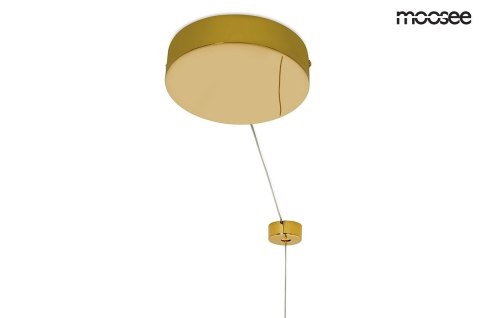 MOOSEE lampa wisząca RING LUXURY 110 złota