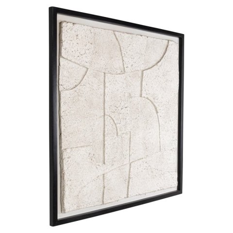 RICHMOND obraz PHOEBE WHITE 96,5x96,5cm RICHMOND obraz PHOEBE WHITE 96,5x96,5cm