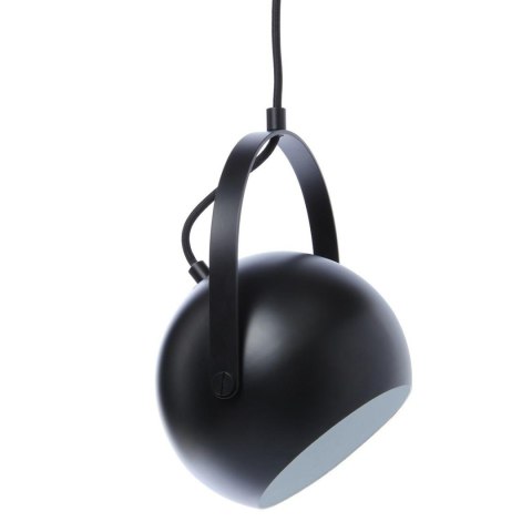 FRANDSEN lampa wisząca BALL W/HANDLE czarny mat FRANDSEN lampa wisząca BALL W/HANDLE czarny mat