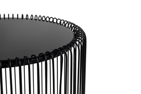 KARE zestaw stolików kawowych WIRE 44 cm czarny KARE zestaw stolików kawowych WIRE 44 cm czarny
