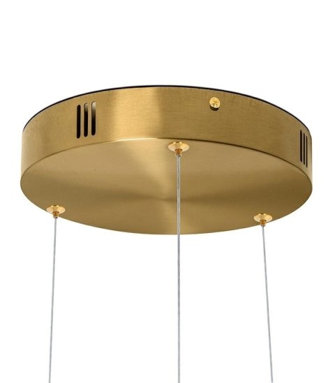 MOOSEE lampa wisząca RING 100 + 100 + 100 złota na jednej podsufitce MOOSEE lampa wisząca RING 100 + 100 + 100 złota na jednej podsufitce