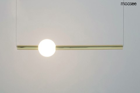 MOOSEE lampa wisząca LIBRA 60 ON złota