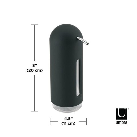UMBRA dozownik do mydła PENGUIN 355 ml czarny UMBRA dozownik do mydła PENGUIN 355 ml czarny