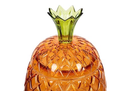 KARE dyspenser do napojów PINEAPPLE bursztynowy KARE dyspenser do napojów PINEAPPLE bursztynowy