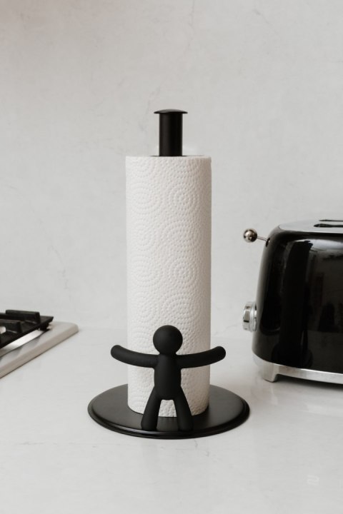 UMBRA stojak na ręcznik papierowy BUDDY czarny UMBRA stojak na ręcznik papierowy BUDDY czarny