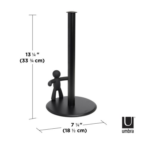 UMBRA stojak na ręcznik papierowy BUDDY czarny UMBRA stojak na ręcznik papierowy BUDDY czarny