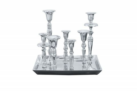 INVICTA świecznik 7-płomieniowy - aluminium INVICTA świecznik 7-płomieniowy - aluminium