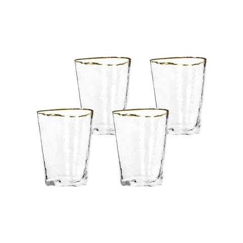 KARE komplet 4 szklanek HOMMAGE 300 ml KARE komplet 4 szklanek HOMMAGE 300 ml