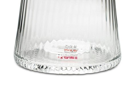 KARE komplet 4 szklanek RIFFLE 440ml transparentny KARE komplet 4 szklanek RIFFLE 440ml transparentny