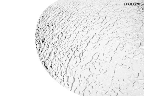 MOOSEE Lampa wisząca CAPELLO FI 60 clear MOOSEE Lampa wisząca CAPELLO FI 60 clear