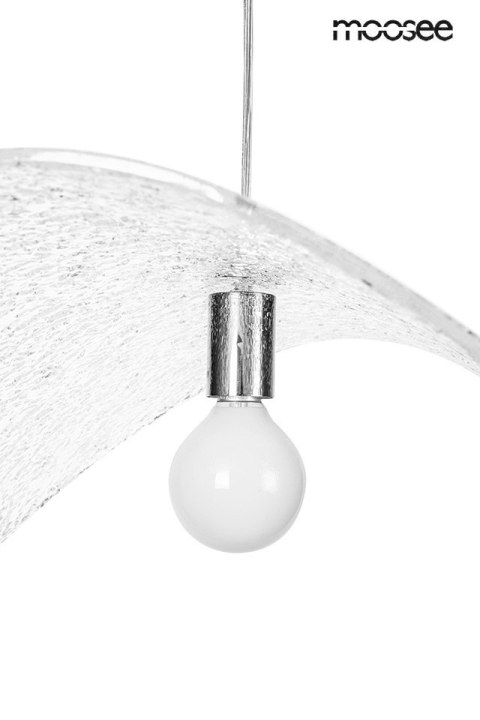 MOOSEE Lampa wisząca CAPELLO FI 60 clear MOOSEE Lampa wisząca CAPELLO FI 60 clear