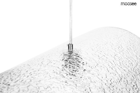 MOOSEE Lampa wisząca CAPELLO FI 60 clear MOOSEE Lampa wisząca CAPELLO FI 60 clear