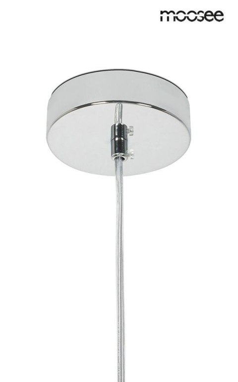 MOOSEE Lampa wisząca CAPELLO FI 60 clear MOOSEE Lampa wisząca CAPELLO FI 60 clear