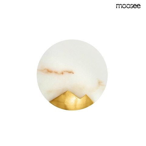 MOOSEE lampa ścienna LUXIO złota MOOSEE lampa ścienna LUXIO złota