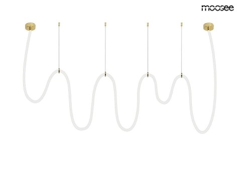 MOOSEE lampa wisząca LASSO 800 Smart złota
