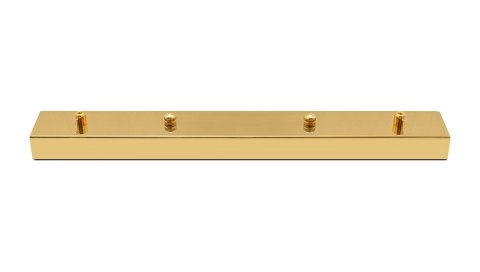 Podsufitka prostokątna złota 44 cm x 5,5 cm Podsufitka prostokątna złota 44 cm x 5,5 cm