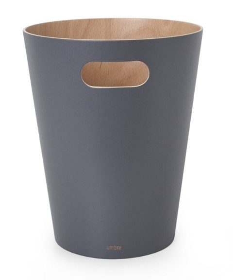 UMBRA kosz na śmieci WOODROW - charcoal UMBRA kosz na śmieci WOODROW - charcoal