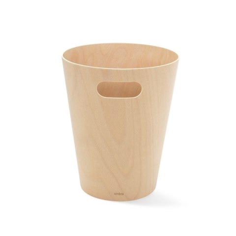 UMBRA kosz na śmieci WOODROW - natural UMBRA kosz na śmieci WOODROW - natural