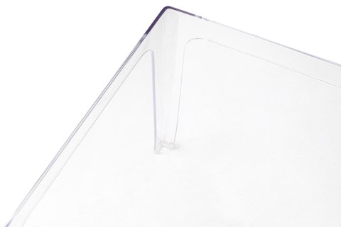 Stolik GHOST transparentny - poliwęglan
