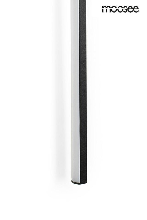 MOOSEE lampa ścienna ROCHE 100 czarna MOOSEE lampa ścienna ROCHE 100 czarna