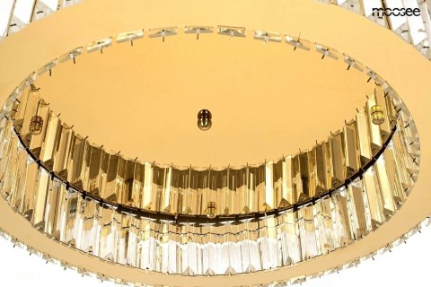 MOOSEE lampa sufitowa / plafon BORRA złota MOOSEE lampa sufitowa / plafon BORRA złota