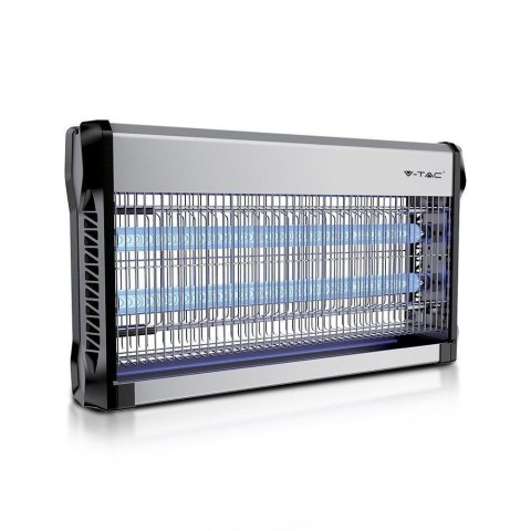 Lampa Owadobójcza V-TAC 2x15W 100m2 502x93mm VT-3230 Lampa Owadobójcza V-TAC 2x15W 100m2 502x93mm VT-3230