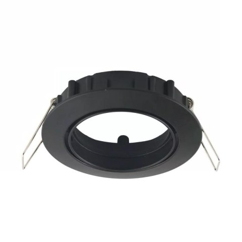 Oczko V-TAC GU10 Okrągłe Ruchome Czarne VT-779-BL Oczko V-TAC GU10 Okrągłe Ruchome Czarne VT-779-BL