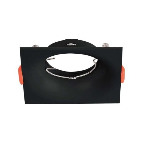 Oczko V-TAC GU10 Wpuszczane Kwadrat Czarne VT-921-B 3 Lata Gwarancji Oczko V-TAC GU10 Wpuszczane Kwadrat Czarne VT-921-B 3 Lata Gwarancji