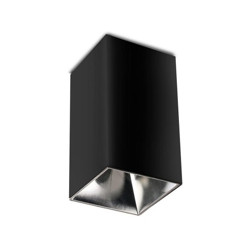 Oprawa Sufitowa V-TAC GU10 Kwadrat Natynkowa Czarny+Ciemny Chrom 74x74x140mm VT-882SQ 3 Lata Gwarancji Oprawa Sufitowa V-TAC GU10 Kwadrat Natynkowa Czarny+Ciemny Chrom 74x74x140mm VT-882SQ 3 Lata Gwarancji
