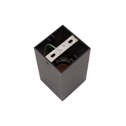 Oprawa Sufitowa V-TAC GU10 Kwadrat Natynkowa Czarny+Różowe Złoto 74x74x140mm VT-882SQ 3 Lata Gwarancji Oprawa Sufitowa V-TAC GU10 Kwadrat Natynkowa Czarny+Różowe Złoto 74x74x140mm VT-882SQ 3 Lata Gwarancji