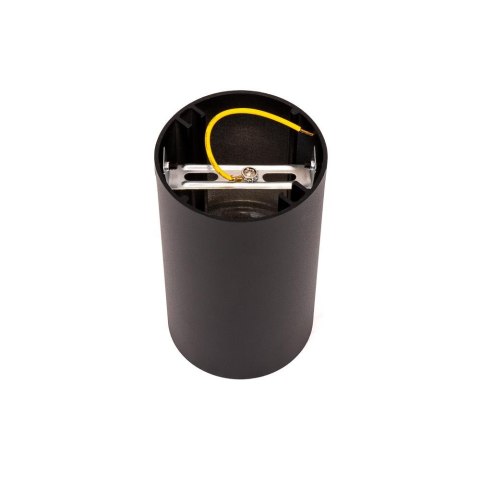 Oprawa Sufitowa V-TAC GU10 Okrągła Natynkowa Tuba Czarny+Ciemny Chrom 80x140mm VT-882RD 3 Lata Gwarancji Oprawa Sufitowa V-TAC GU10 Okrągła Natynkowa Tuba Czarny+Ciemny Chrom 80x140mm VT-882RD 3 Lata Gwarancji