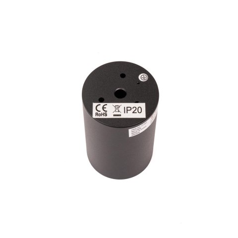 Oprawa V-TAC Aluminiowa GU10 Okrągła Natynkowa Tuba Czarna 60x100mm VT-807-B 3 Lata Gwarancji Oprawa V-TAC Aluminiowa GU10 Okrągła Natynkowa Tuba Czarna 60x100mm VT-807-B 3 Lata Gwarancji