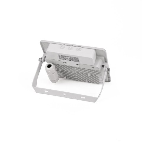 Projektor LED V-TAC 30W SAMSUNG CHIP Czujnik Ruchu Biały Z MUFĄ VT-138S 6500K 2340lm 5 Lat Gwarancji