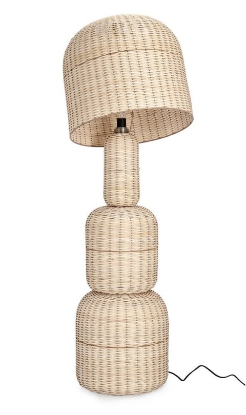 BIZZOTTO lampa podłogowa SIKKIM beżowa BIZZOTTO lampa podłogowa SIKKIM beżowa